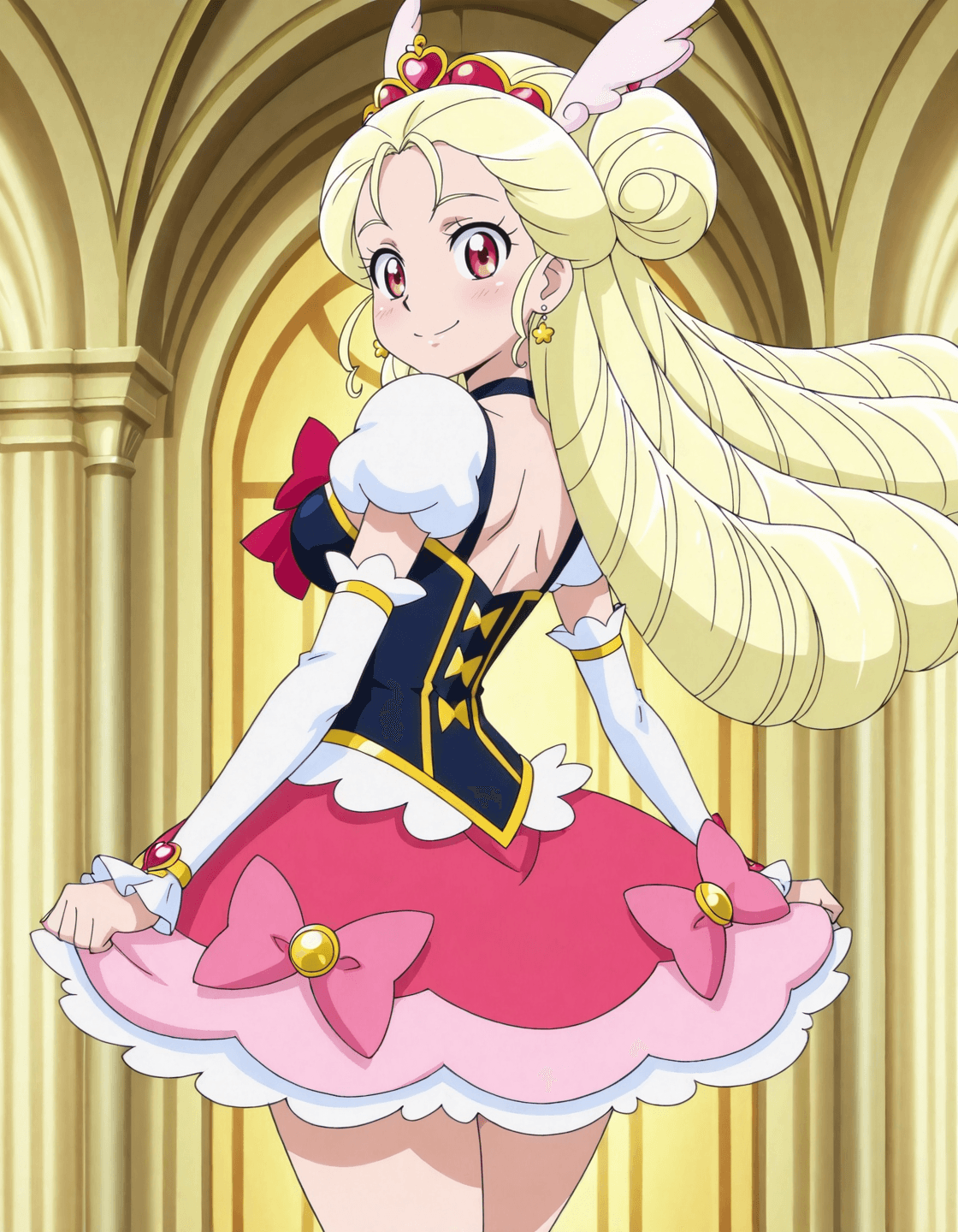 Cure Art (Happiness Charge Precure!) / キュアアール (ハピネスチャージプリキュア！)