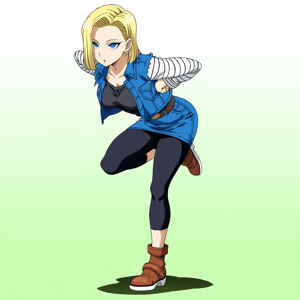 Chicken Pose - Image 1