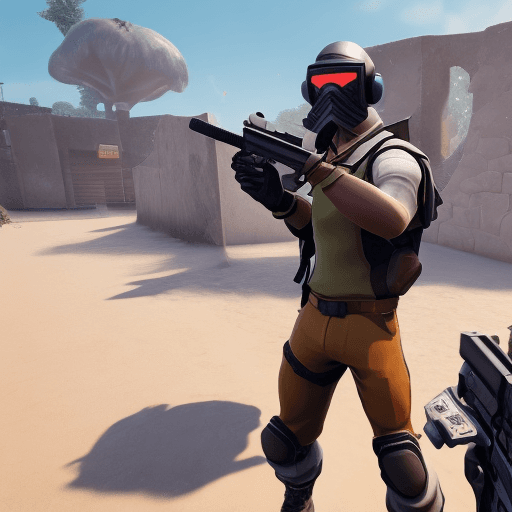 AI generated: Gamer Tag: Ladili, Multigamer/Multigame player (cs:go, fortnite, valorant), upcoming best player in ...