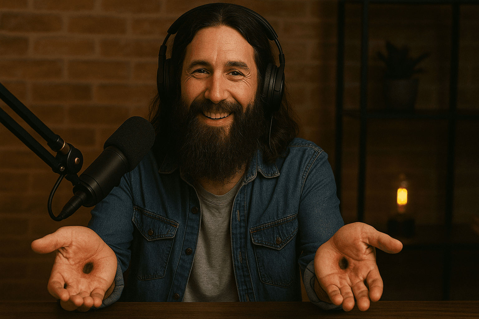 AI generated: imagem de jesus atual