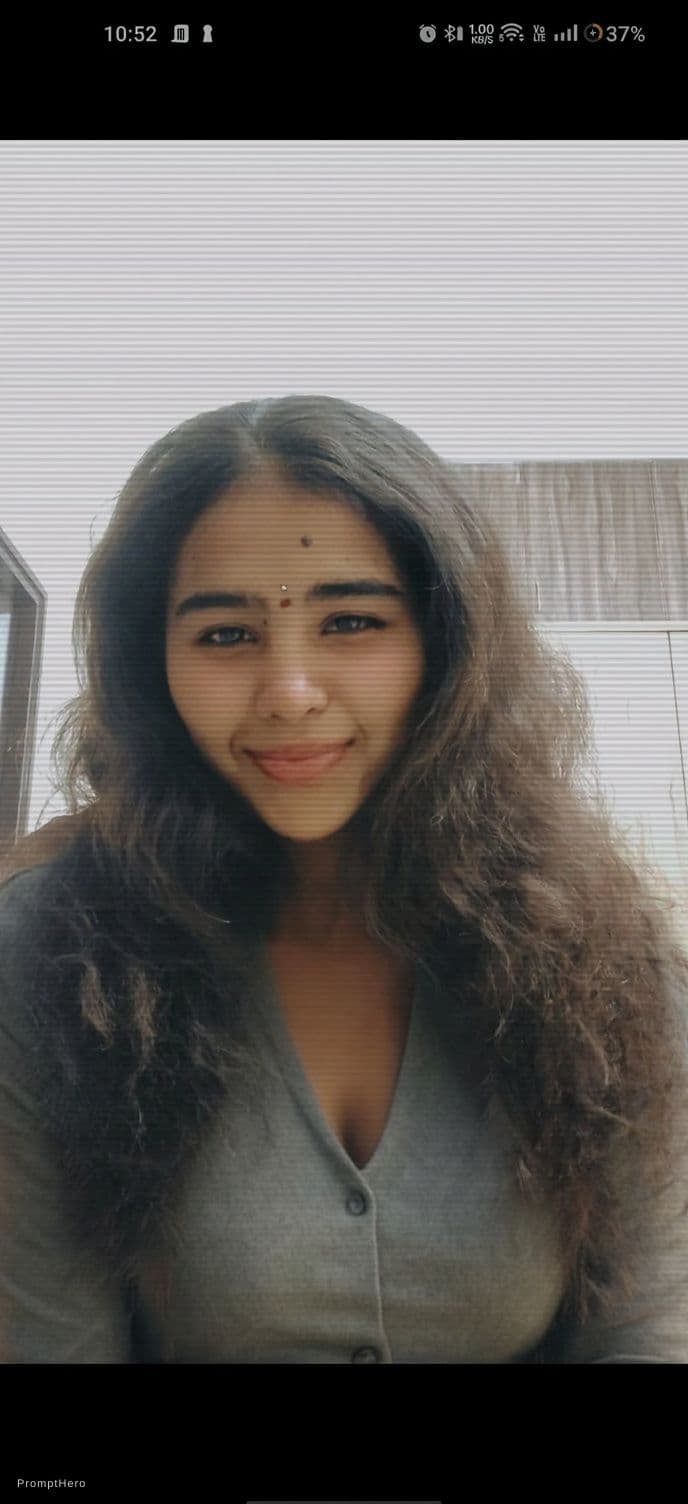 AI generated: Show Cleavage and boob