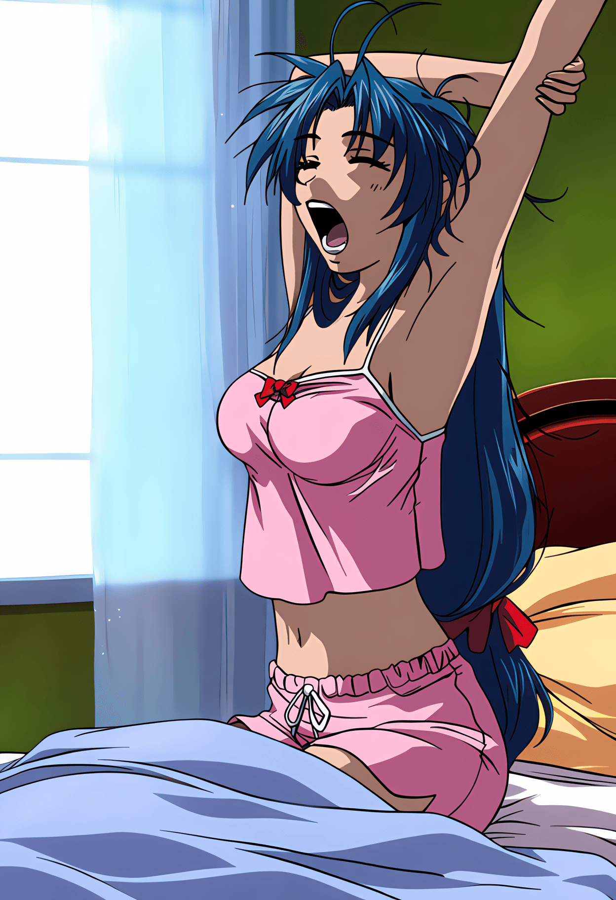 Kaname Chidori - [Full Metal Panic!] - Illustrious Update - Anima Update