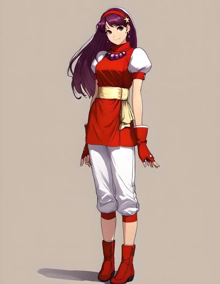 asamiya athena/麻宮アテナ（ザ・キング・オブ・ファイターズ）