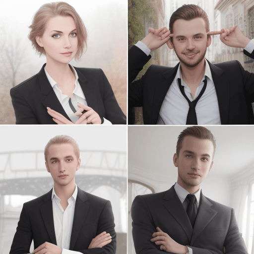 AI generated: mein leben in einem Jahr, mein leben in 3 Jahren, meine Leben in 5 Jahren