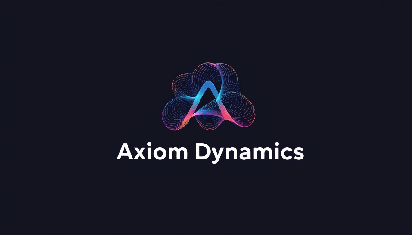 AI generated: Create a logo for **Axiom Dynamics**, a company specializing in the intersection dynamic systems. du...