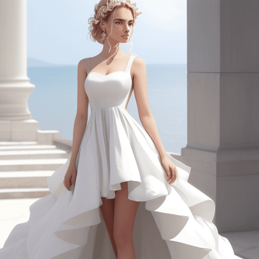 AI generated: Idea dress from Taavos
