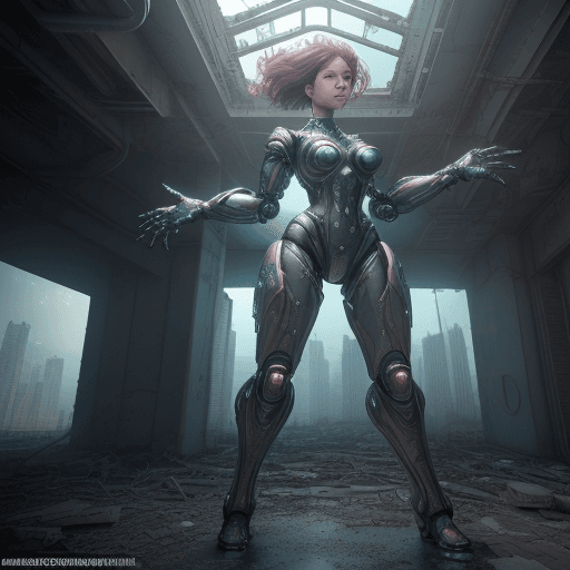 AI generated: Epic fully body CG masterpiece, hdr, dtm, full ha, 8K, ultra detailed graphic tension, dynamic poses...
