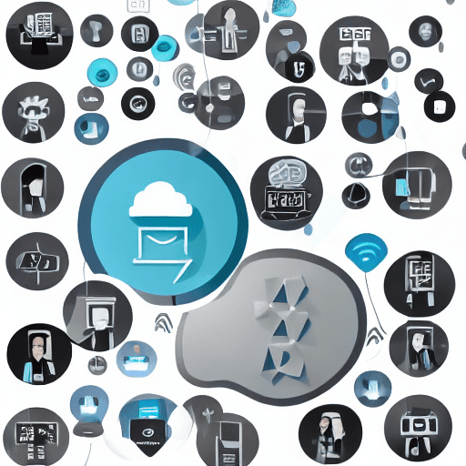 AI generated: application icons, 3d icons, technology fields, Information and Technology icons, AI icons, ML icons...