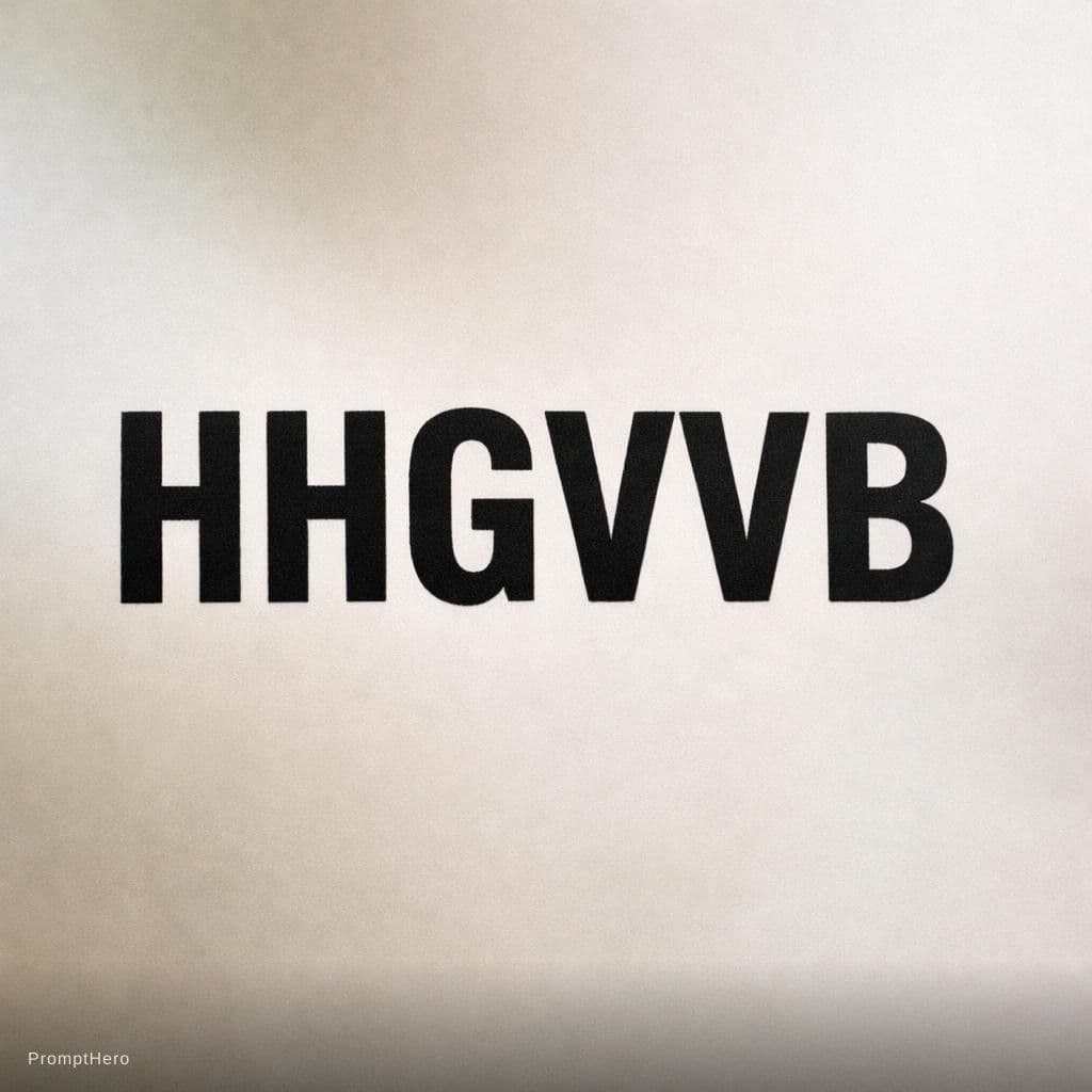 AI generated: Hhgvvb

