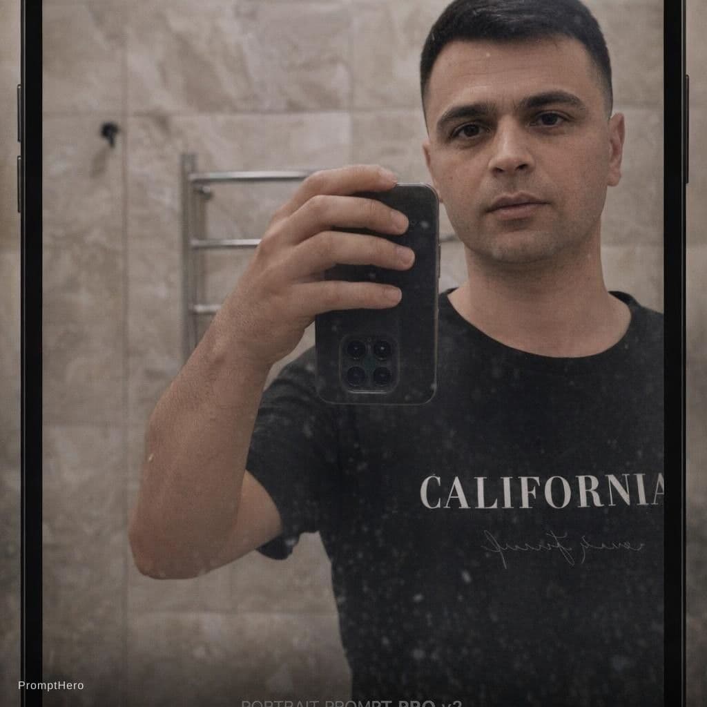 AI generated: Our app portrait prompt pro v2