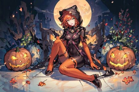 Hallows Eve (Villain) - Image 2
