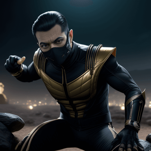AI generated: Scorpion millionaire ,4 k , ultra HD 