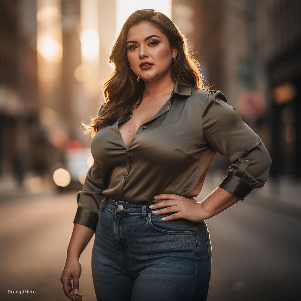 AI generated: Girl giant tits 
