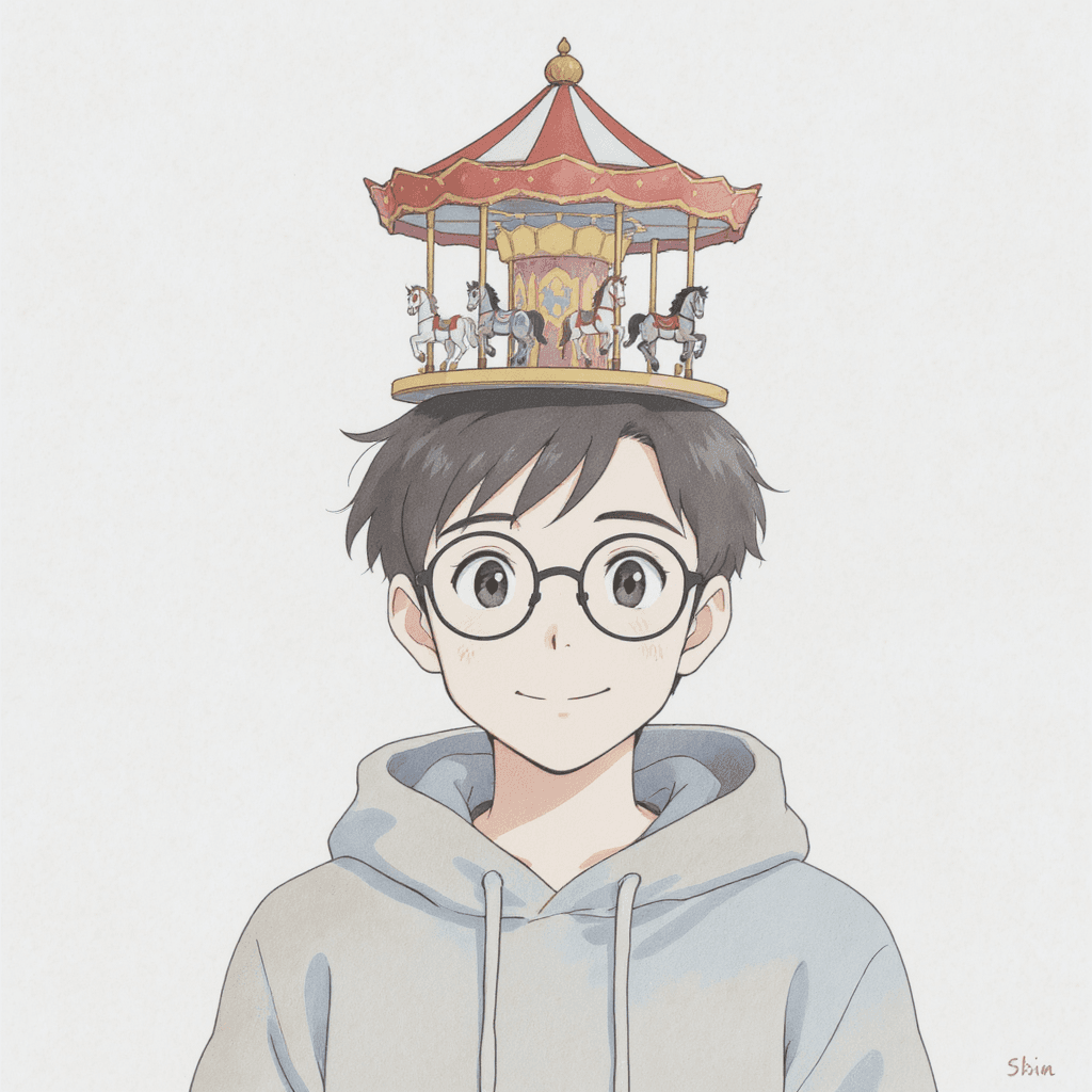 AI generated: full-body 2D anime illustration in Studio Ghibli watercolor style, cel-shaded look, clean outlines, ...