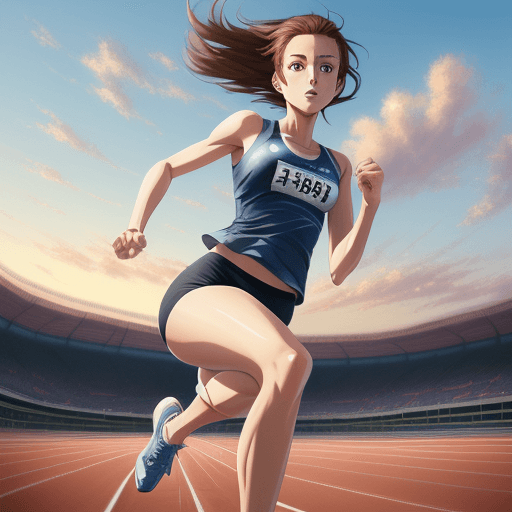 AI generated: perfect anime quality, digital painting, 64k, beautiful scenery, close-up image, perfect face, track...