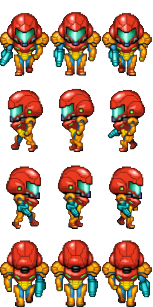 RPG Character Sprite Style [Anima] [Illustrious]