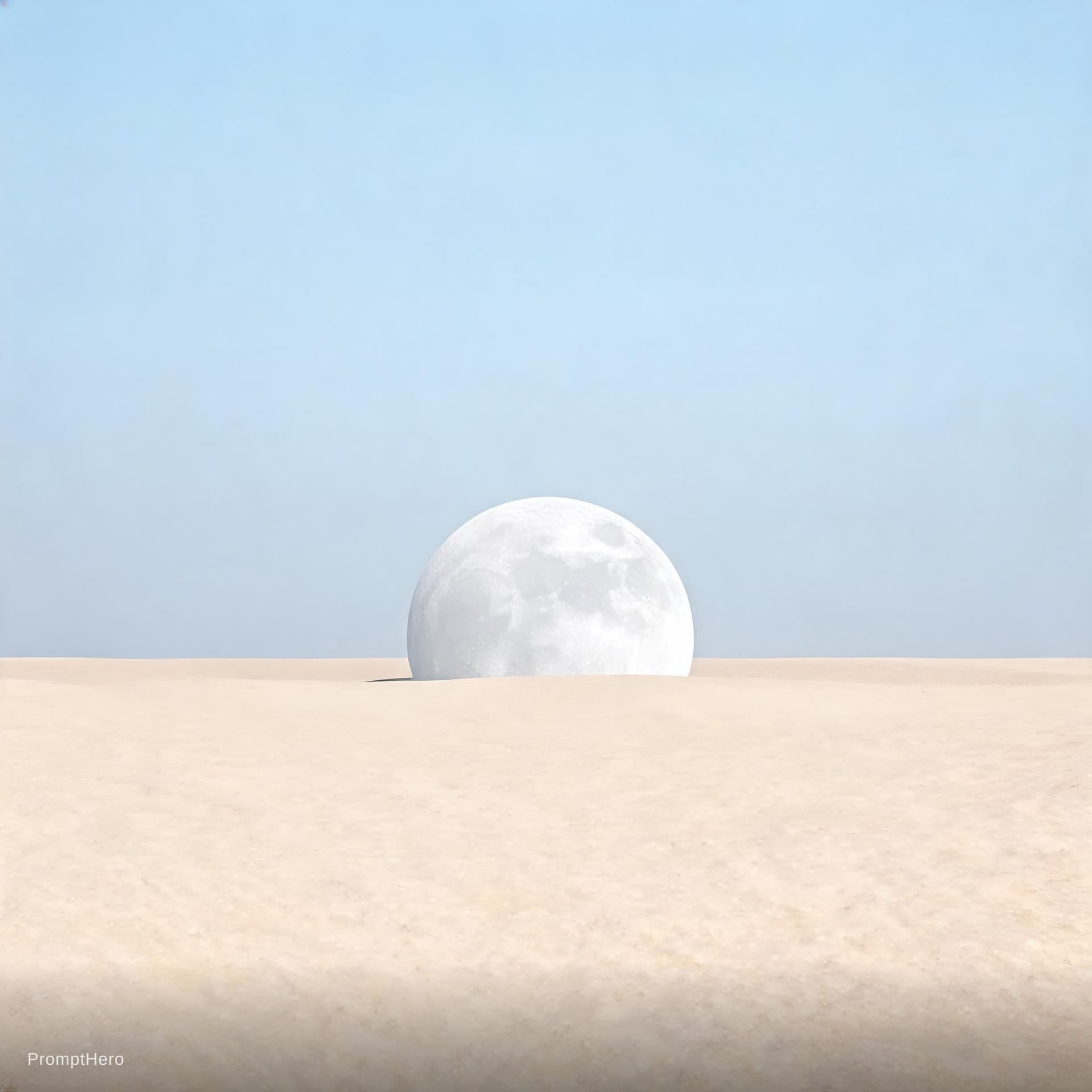 AI generated: surrealism simplicity --ar 1:2 --stylize 750 --v 6