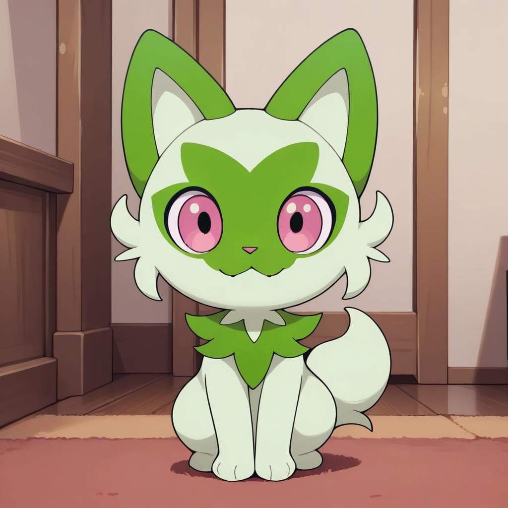 Sprigatito - Pokemon [Illustrious]