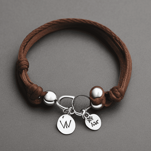 AI generated: wish bracelet