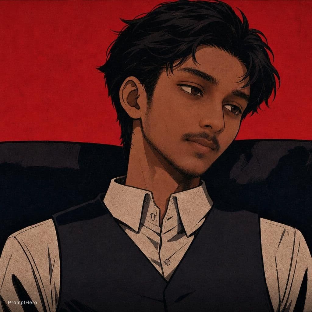 AI generated: “Use the uploaded anime image as the exact reference composition and art style. Replace the original...