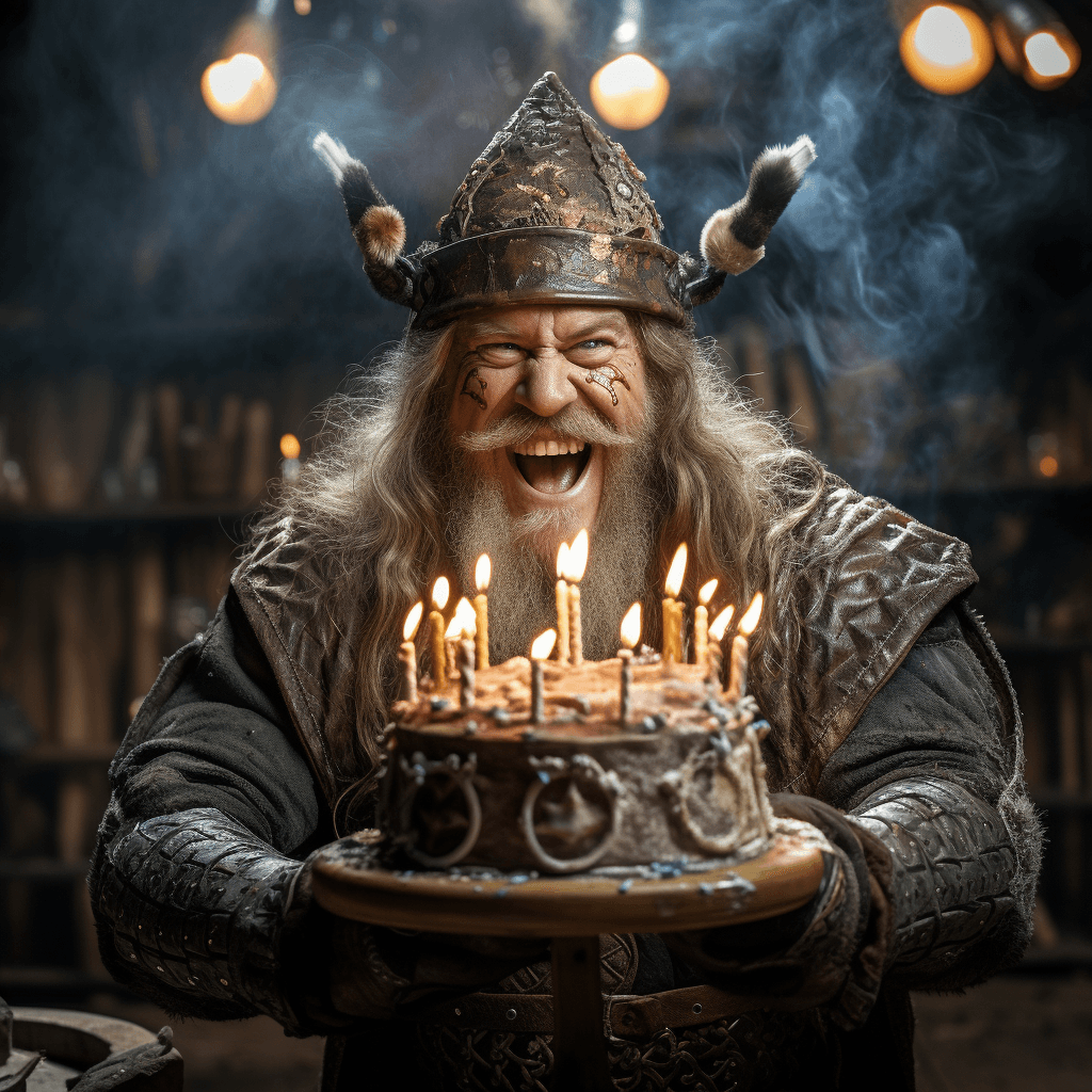 AI generated: a photorealistic image of a 60 yo Viking warrior, acted by Kristofer Hivju, 9th Century Viking armor...
