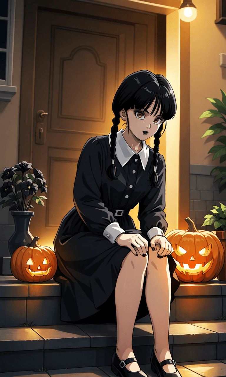Wednesday Addams - Image 1