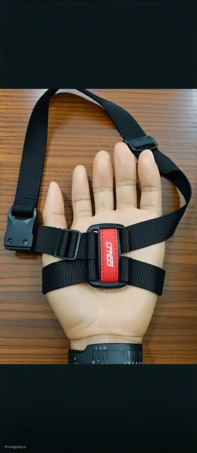 AI generated: strap girl