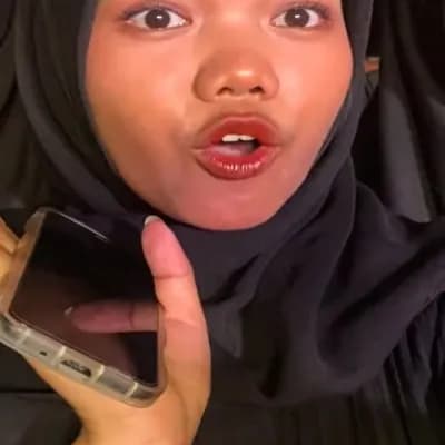 AI generated video: Ahagao face