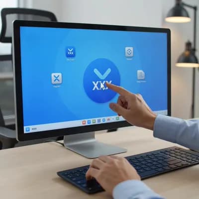 AI generated video: Open xxx
