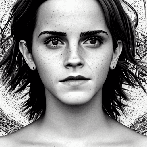 AI generated: Emma Watson, naked, beautiful, perfect body, perfect anatomy, cum on face, full body picture, cum fa...