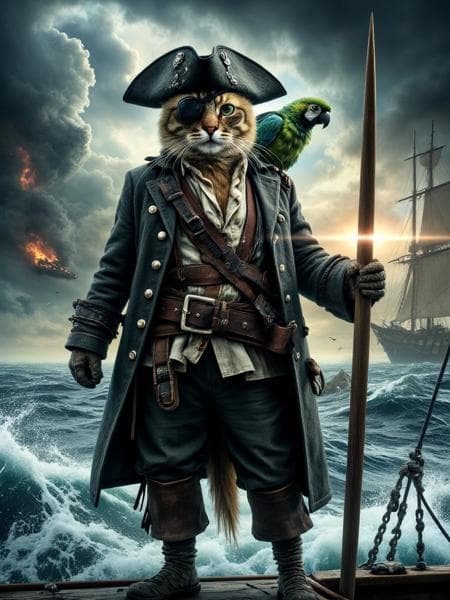 Maverick Cat FLUX - Image 2