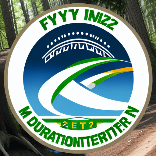 AI generated: design a logo for an outdoors program with the words "FYT Directorate 2024"