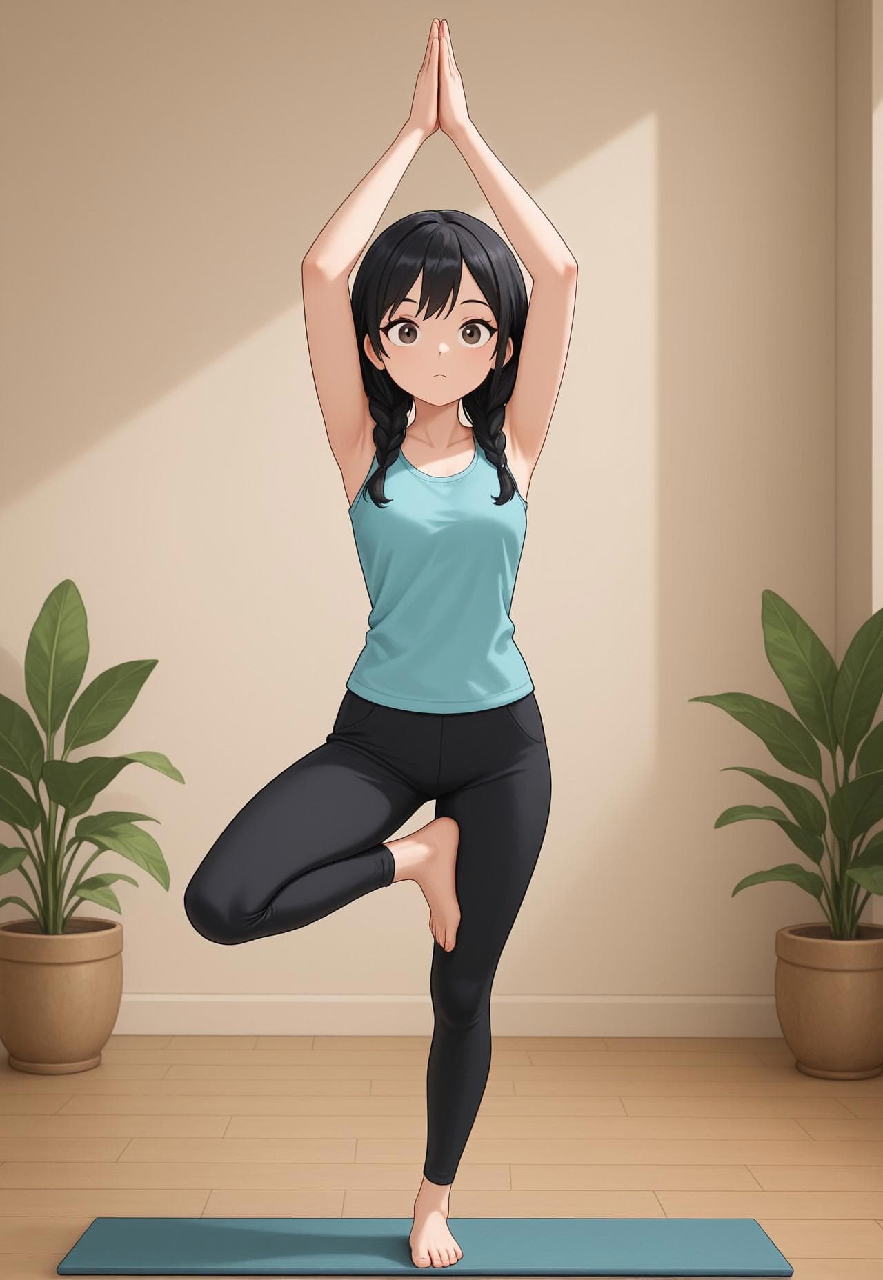 Tree pose - Image 1