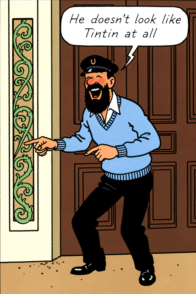 Tintin comic style - Image 2