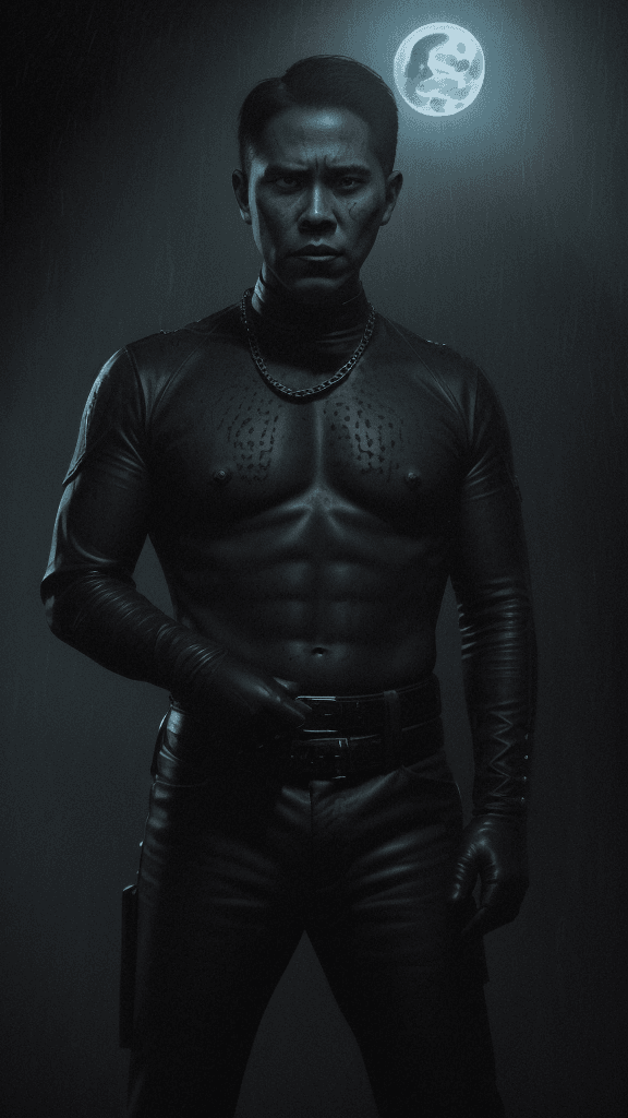 AI generated: "Explore the riveting tale of Benjamin 'Ben' Daimio, a character entrenched in the supernatural real...
