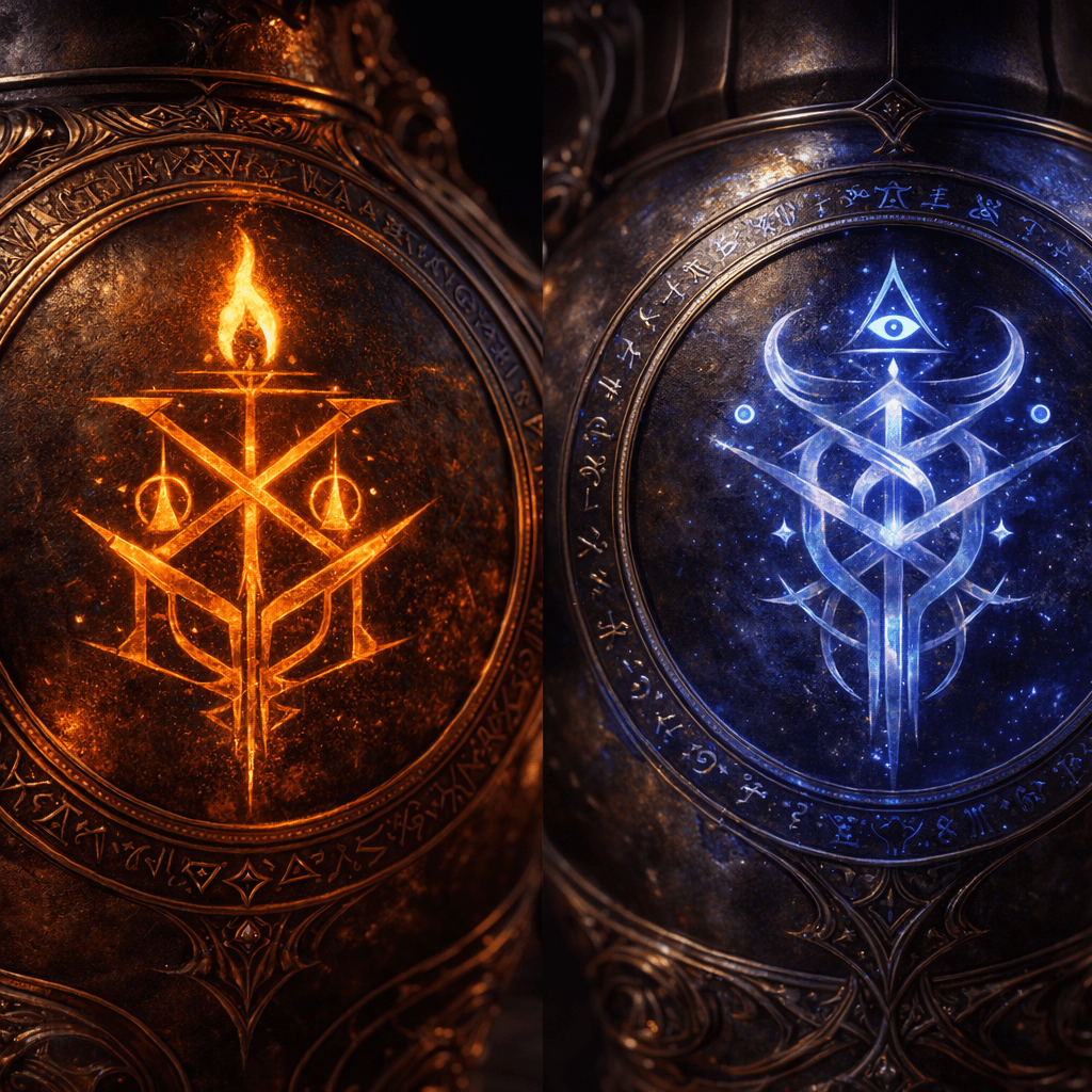AI generated: The Reference image is a Sigil

Create a simular Vessel Marking & Sigils Marking for the GVA vessels...