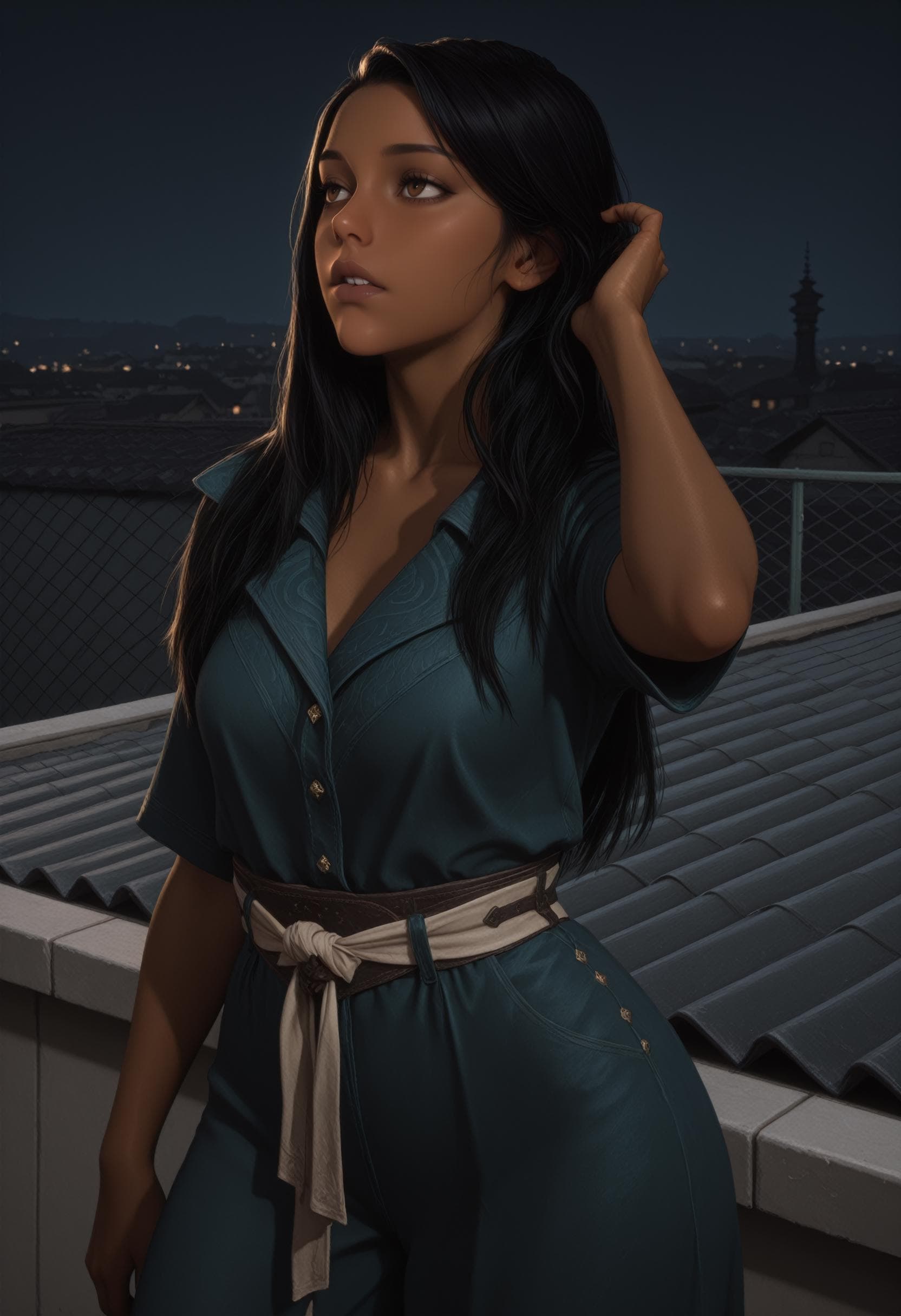 Neve from Dragon Age: The Veilguard [IllustriousXL]