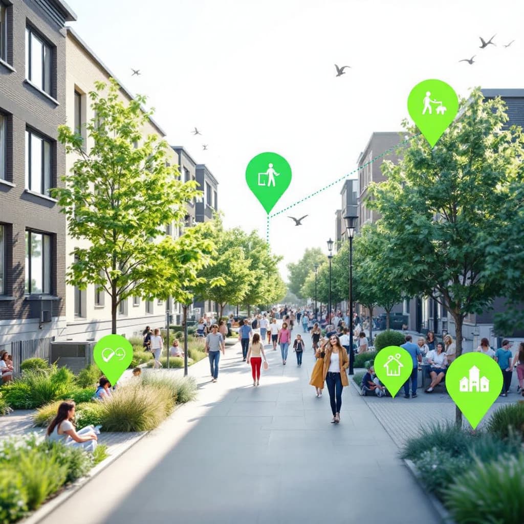 AI generated: Connection

Every community is part of a wider whole.
We look at how people move, meet, and mix—thro...
