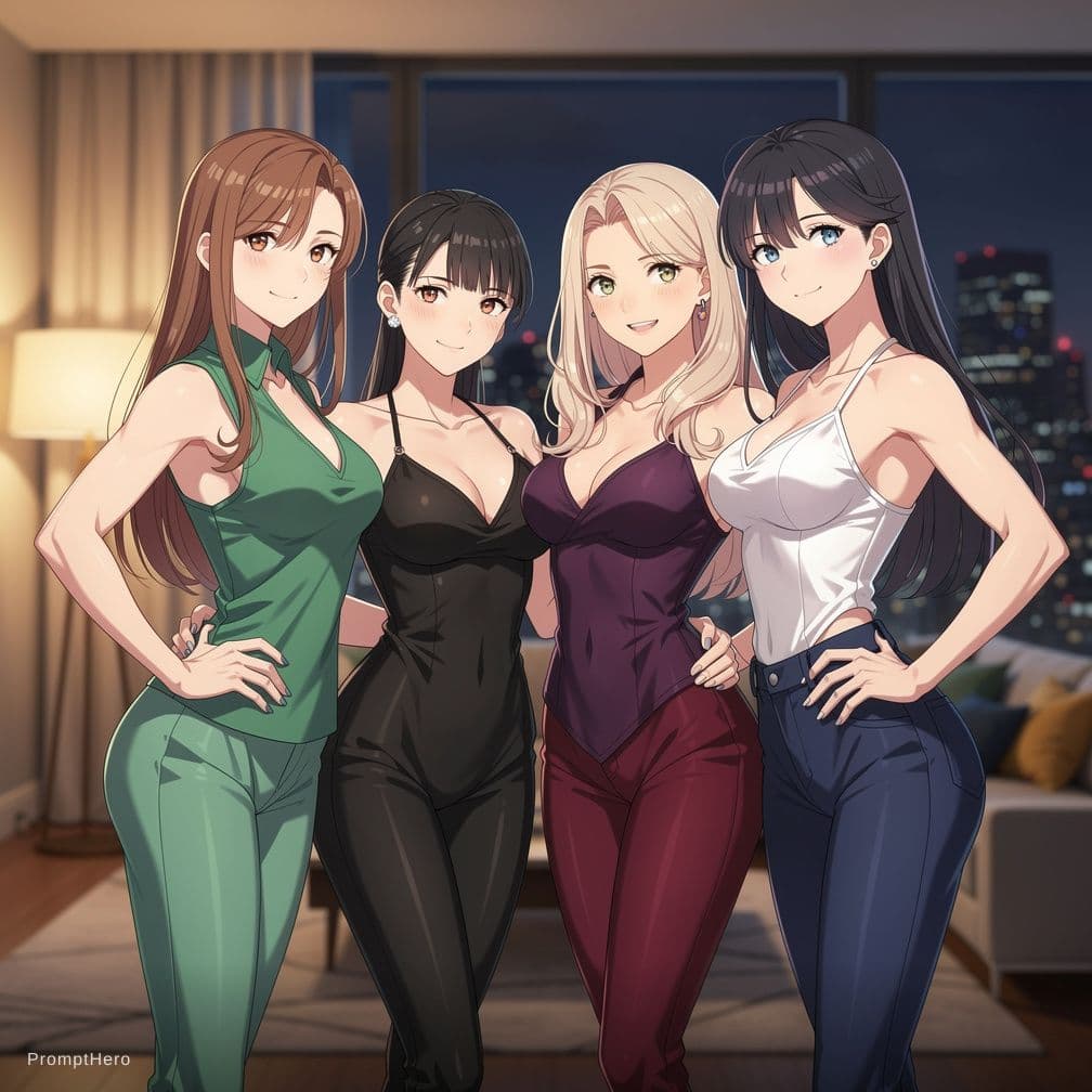 AI generated: porn, hentai, sex, babes