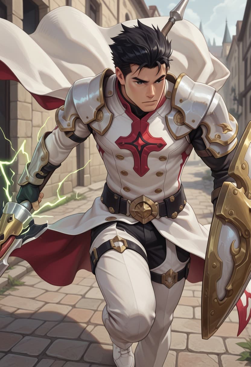Gerald – Alchemist Code - Image 2