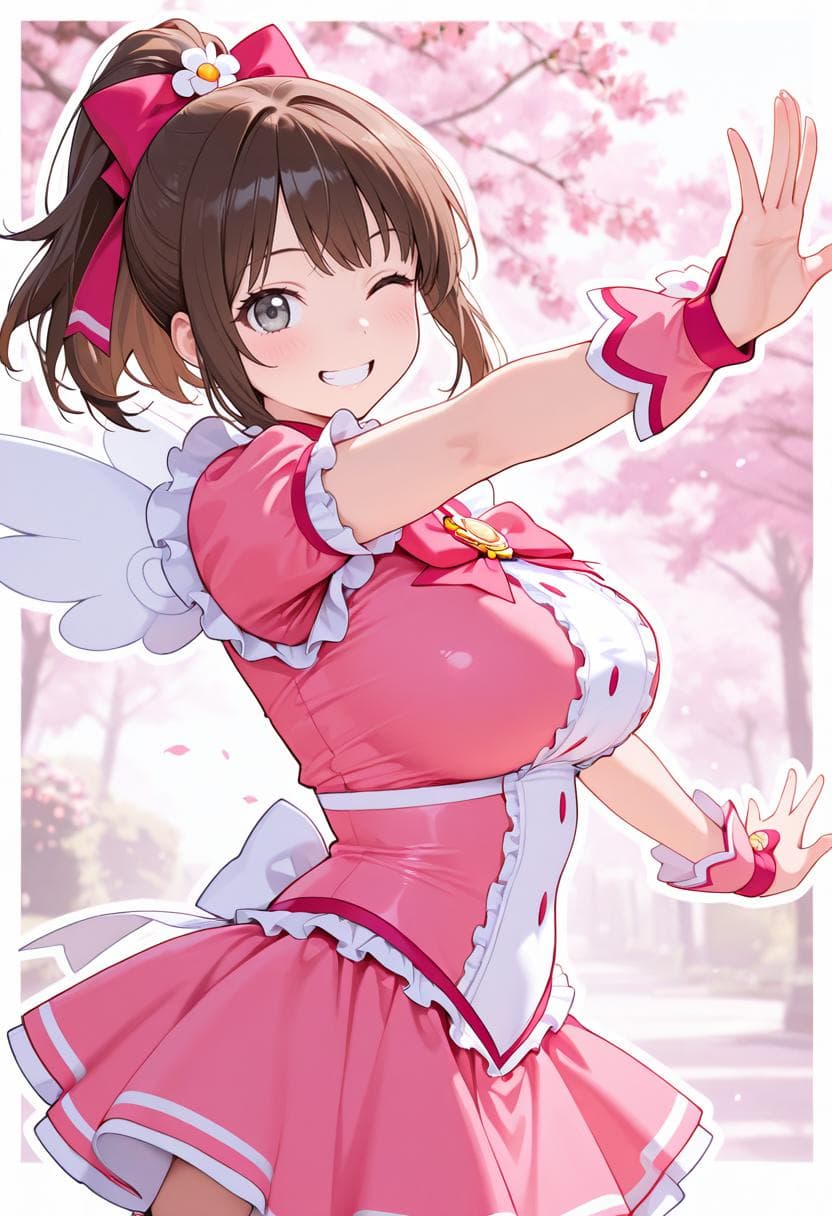 Magical Girl Outfit - Image 3