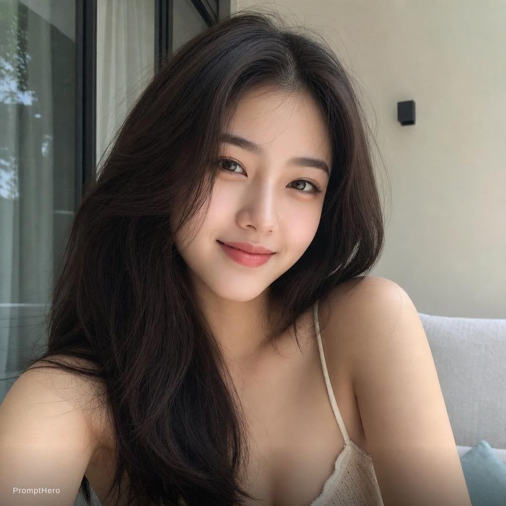 AI generated: beauty girl