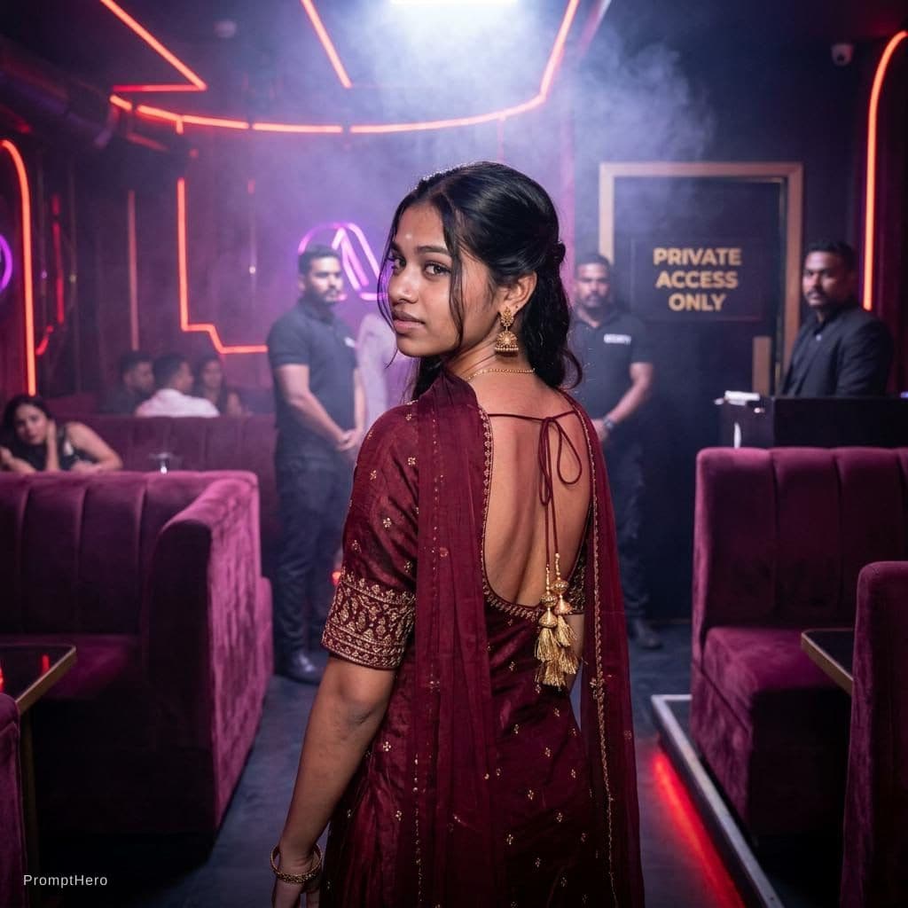 AI generated: A Sex Club backside