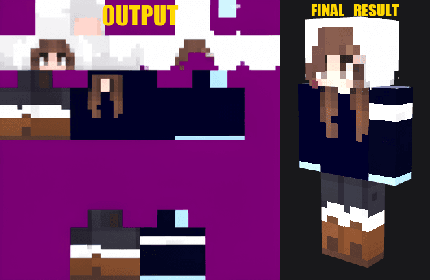 MCSC - Minecraft Skin Creator