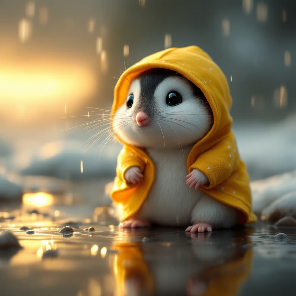 AI generated: Photo of a ultra realistic sailing ship, dramatic light, pale sunrise, cinematic lighting, baA cute ...