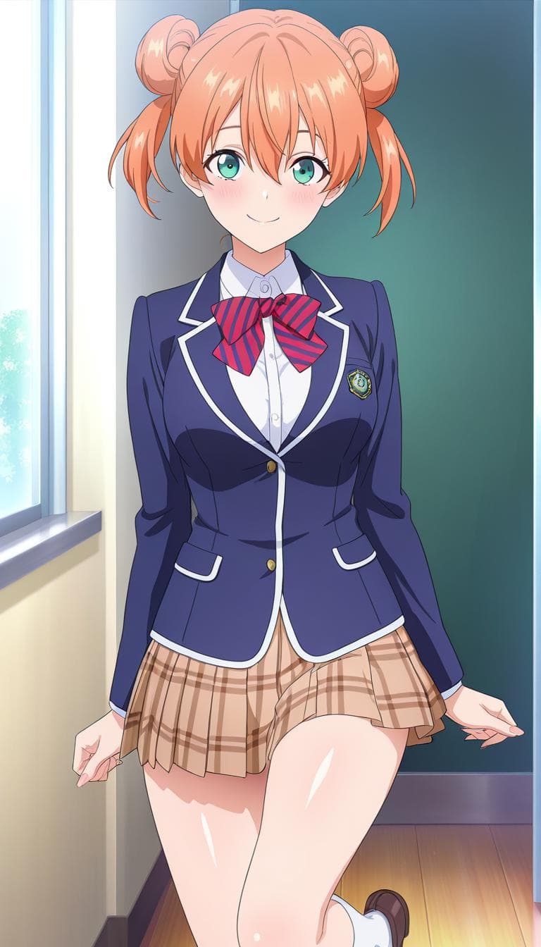 吉野悠姬-食戟之灵（Yoshino Yuki-Food Wars）