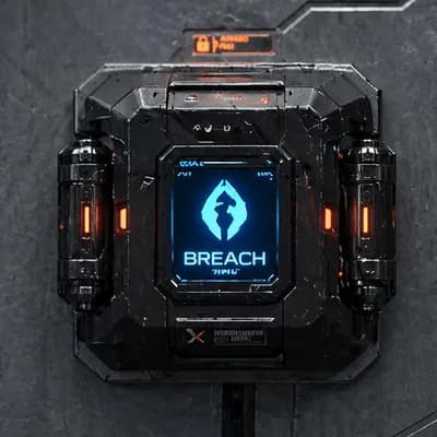 AI generated video: VIDEO PROMPT — BREACH DEVICE: UNLOCK (OVERRIDE RELEASE)

A cinematic, ultra-realistic close-up of th...