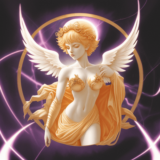 AI generated: psyche eos
