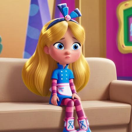 Alice (Alice's wonderland bakery) Pony/Illust
