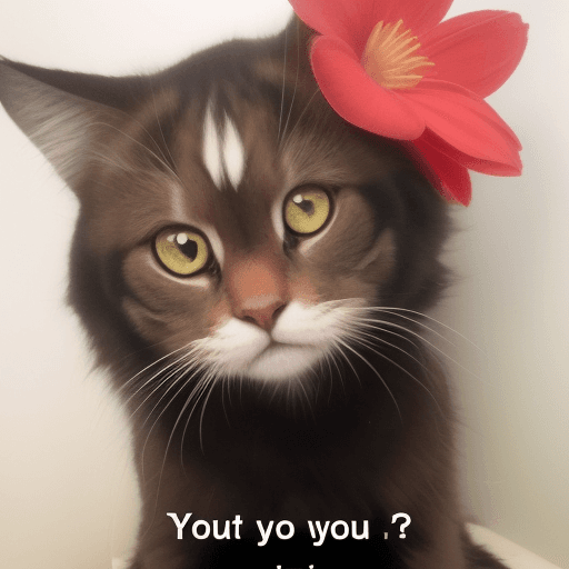 AI generated: How are you ??